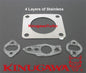 Kinugawa Turbo Gasket Set FOR TOYOTA CT26 Turbo Land Cruiser Supra