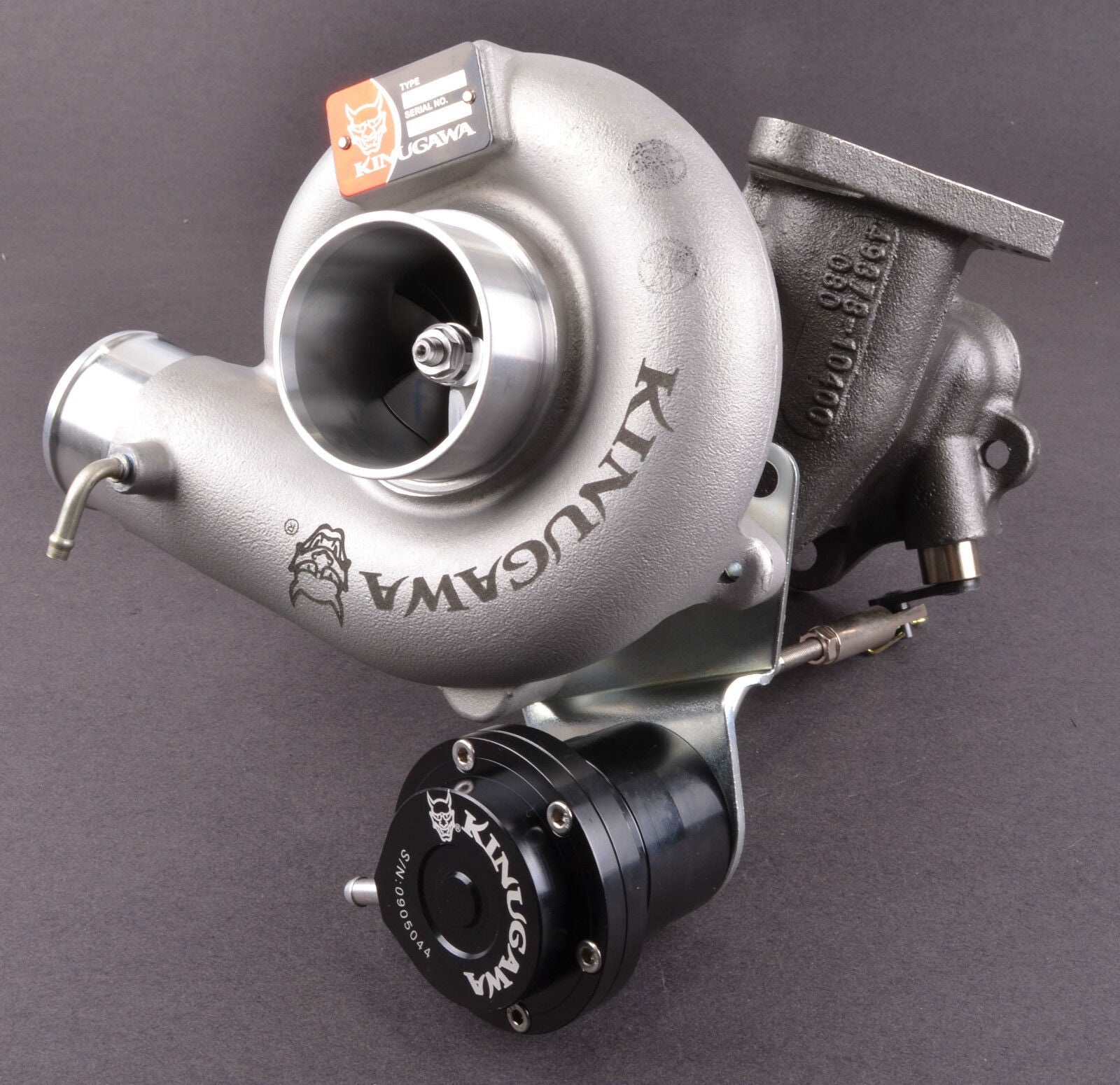 Kinugawa Turbo For 98~08 SUBARU Impreza WRX STI Forester TD05H-20G 8cm