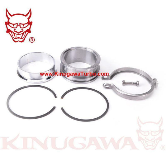 Turbo Dump Pipe / Downpipe V-Band Pipe Adapter Garrett T04B T04E T04R 3"