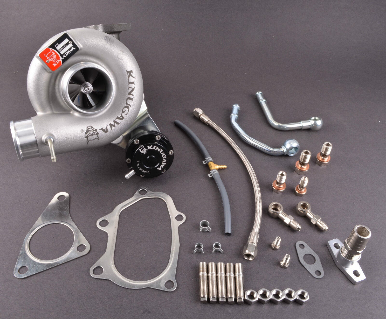 Kinugawa Turbo For 98~08 SUBARU Impreza WRX STI Forester TD05H-20G 8cm