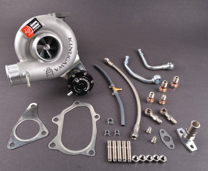Kinugawa Turbo For 98~08 SUBARU Impreza WRX STI Forester TD05H-20G 8cm