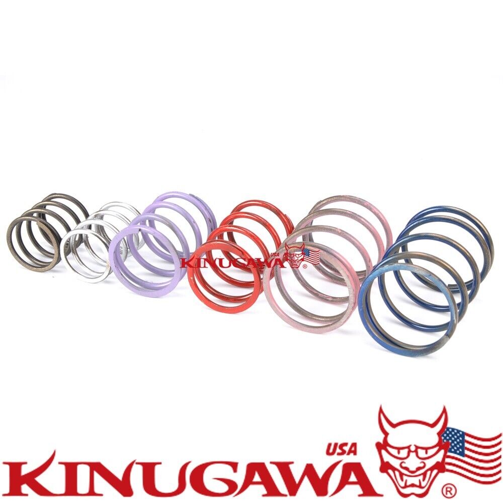 Actuator Spring Set Turbo Wastegate Actuator Spring Set 6 Springs for Turobsmart IWG75 Was ...