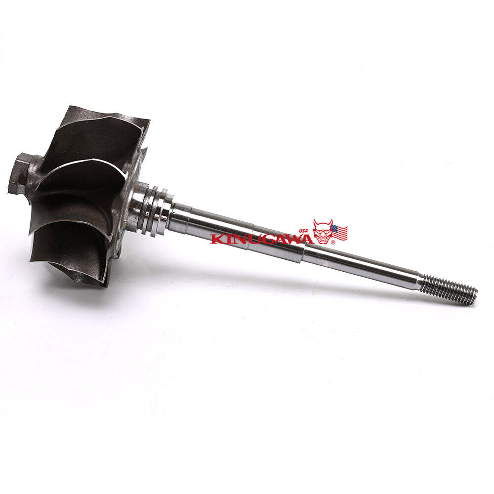 Turbo Turbine Wheel Fit Garrett G25 550 660 9 Blades 54/49mm Trim84