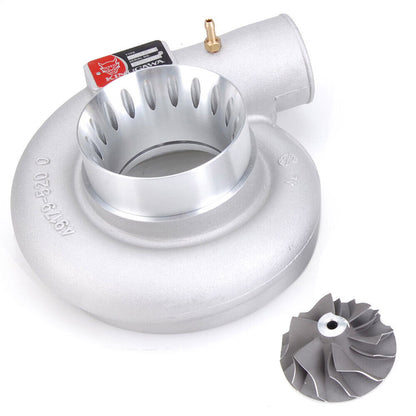 Kinugawa Mitsubishi 3" Antisurge Turbo Compressor Housing & Wheel TD05 TD06 20G