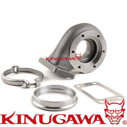 Kinugawa Garrett GT28R GT2876R GT2871R  AR.61 T3 V-band Turbo Turbine Housing