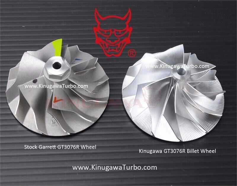 Turbo Billet Compressor Wheel Garrett GT3037 452708-0001 57/76.2mm APS SR56