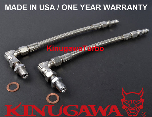 Turbo Water Coolant Line Kit M12x1.25 mm TD02 TD03 TD04