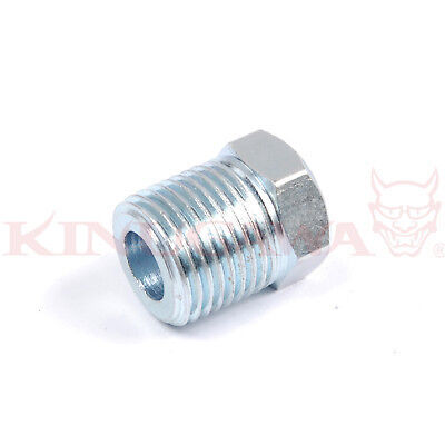 Adapter Fitting 3/8 PT Female Swivel to 1/2 PT male