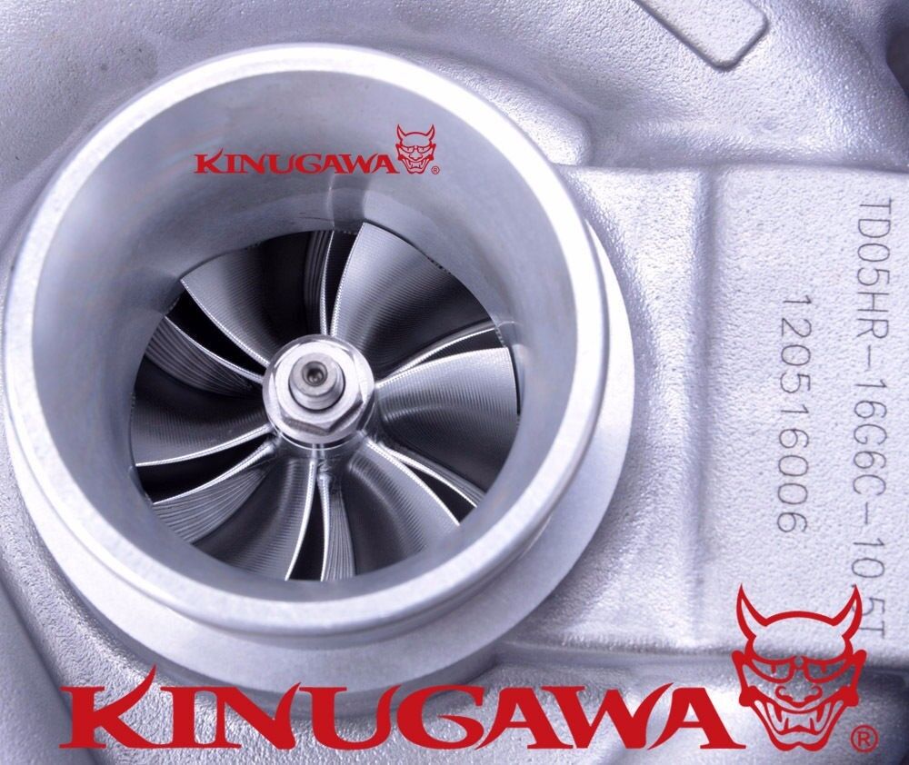 Kinugawa Billet Turbocharger Mitsubishi Lancer EVO 9 TD05HR-20G 1.2Bar Adjustabl