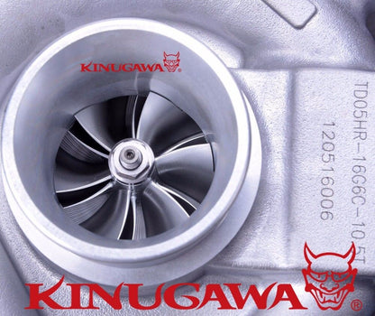 Kinugawa Billet Turbocharger Mitsubishi Lancer EVO 9 TD05HR-20G 1.2Bar Adjustabl