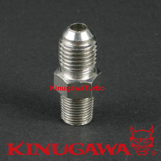 Forged Adapter Fitting Steel Male Connector 6AN-3/8 BSPT C2-3
