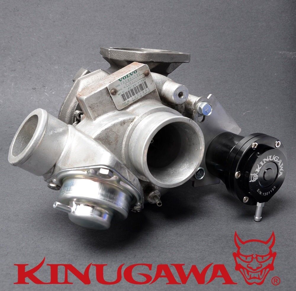 Kinugawa Adjustable Turbo Wastegate Actuator VOLVO 740 940 TD04H-13C 0.8bar