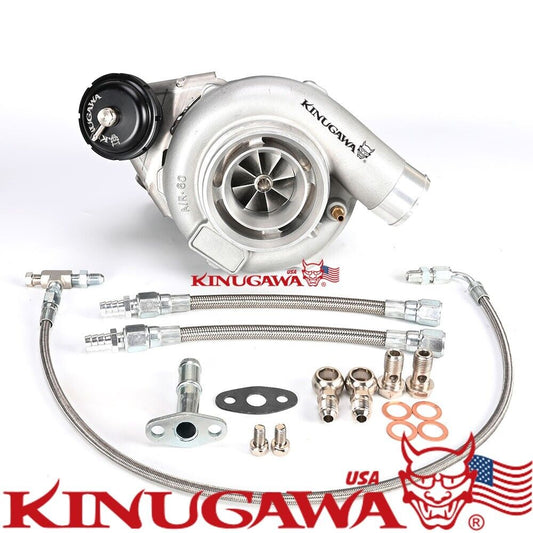 Kinugawa Ball Bearing Turbo Garret GEN2 GTX3076R 58/76mm .92 V-band w/ Actuator