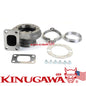 KlNUGAWA Turbine Housing Fit Garrett GT35 GT3582R / GTX3582 AR.73 T25 V-Band