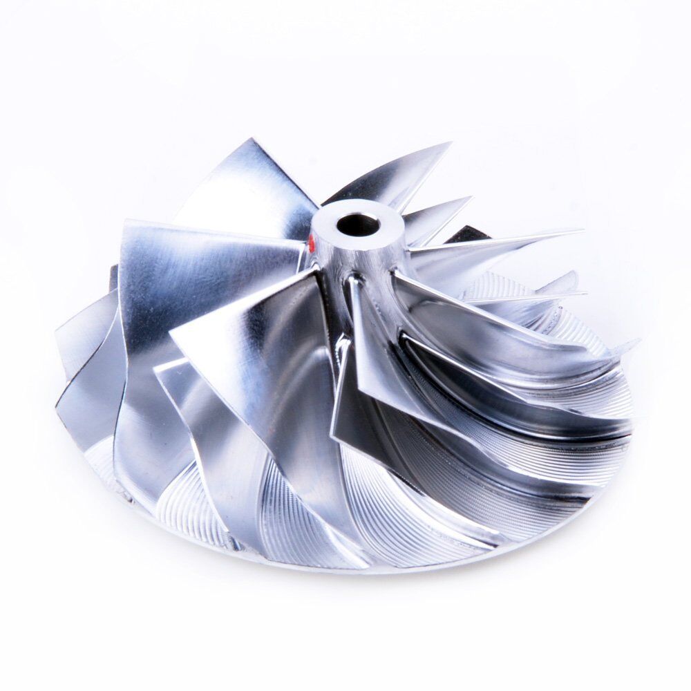 Billet Compressor Wheel for Garrett GT15~GT25 46.5/59mm / Point Milling / 7+7