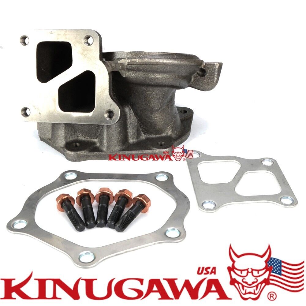 Kinugawa Turbocharger Turbine Housing For Mitsubishi EVO 10 X GT30 GTX3076 AR89