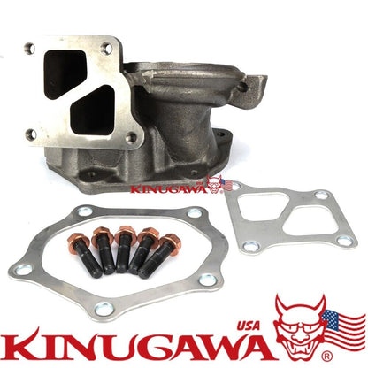Kinugawa Turbocharger Turbine Housing For Mitsubishi EVO 10 X GT30 GTX3076 AR89