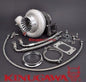 Kinugawa Billet Turbocharger 3" Anti-Surge TD05H-16G w/ T3/8cm/V-Band External