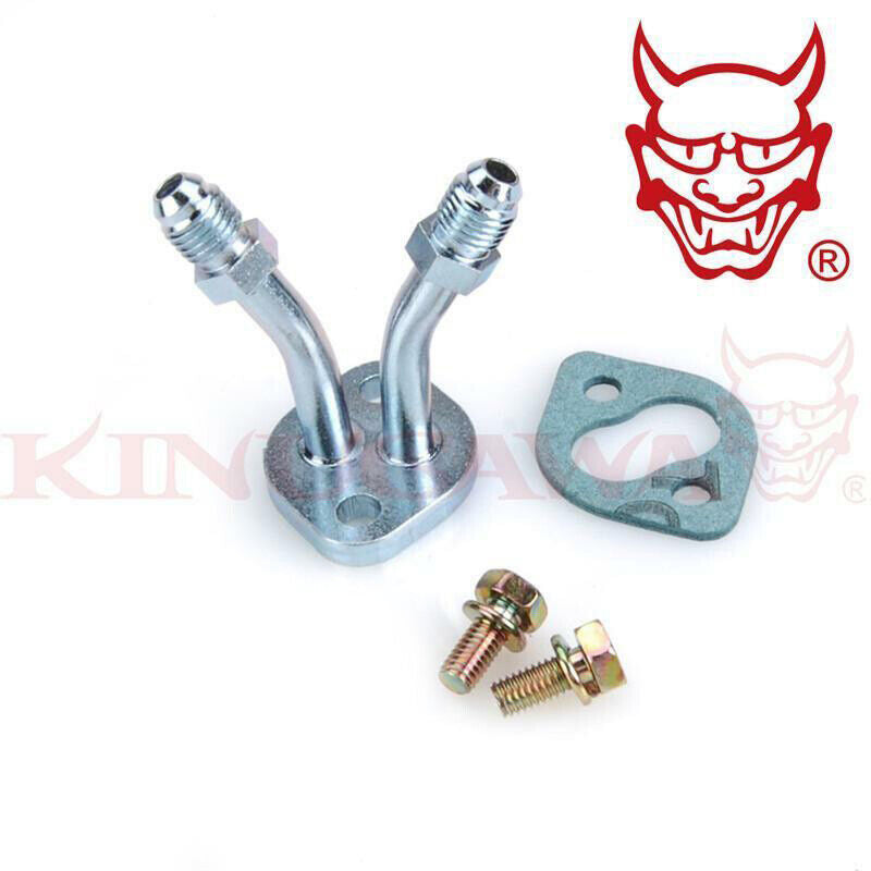 Turbo Water Flange TOYOTA CT9 CT12 CT20 CT26 to Twin 4AN