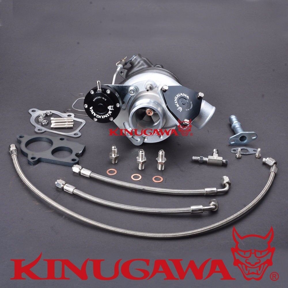 Kinugawa Billet Turbocharger TD04L-20T w/ 6cm T25 Housing / 1.3~2L / 150~250HP