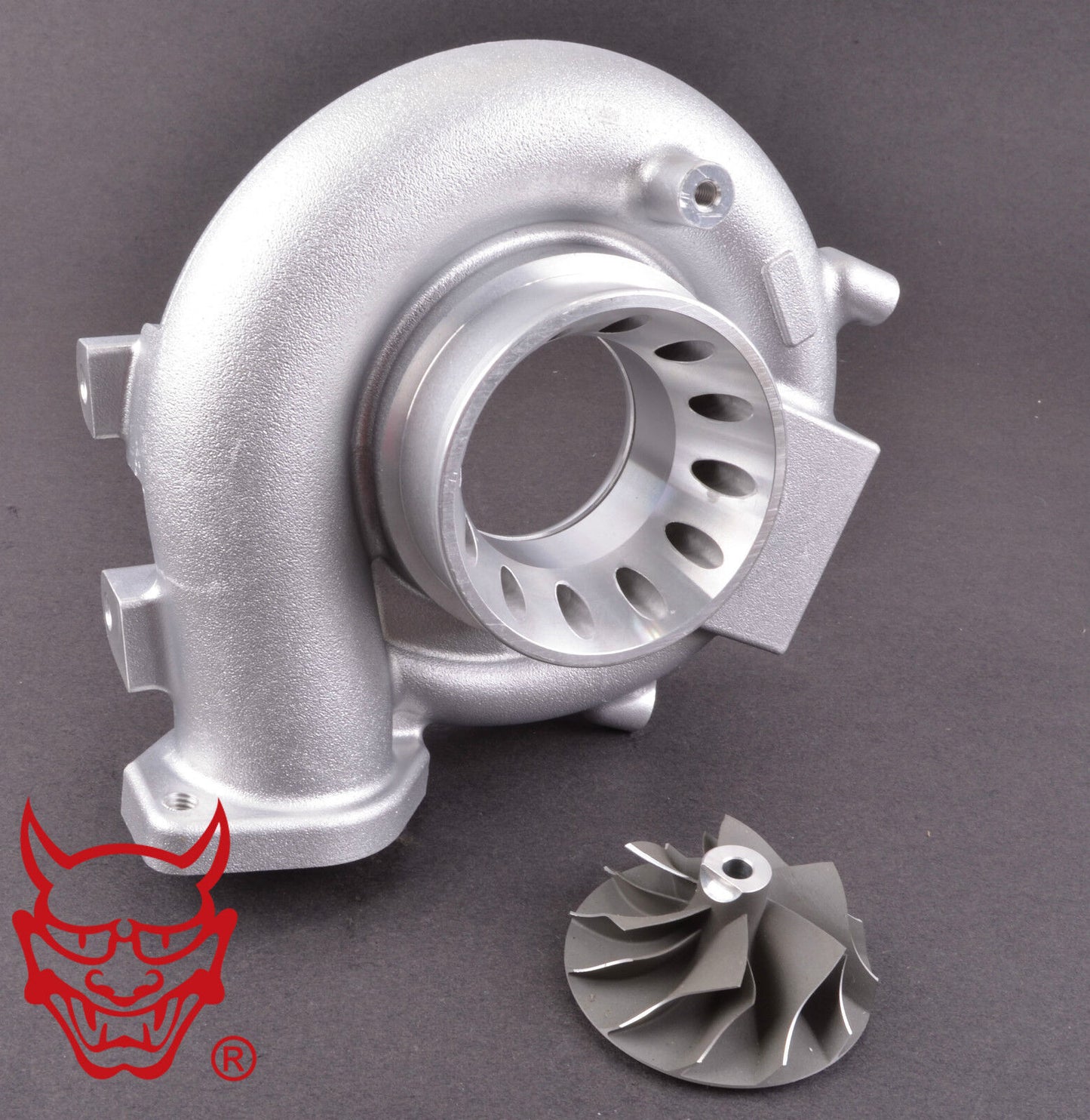 Kinugawa Turbo Compressor Housing 3" Anti Surge + 20G wheel  4G63T EVO 9 Upgrade