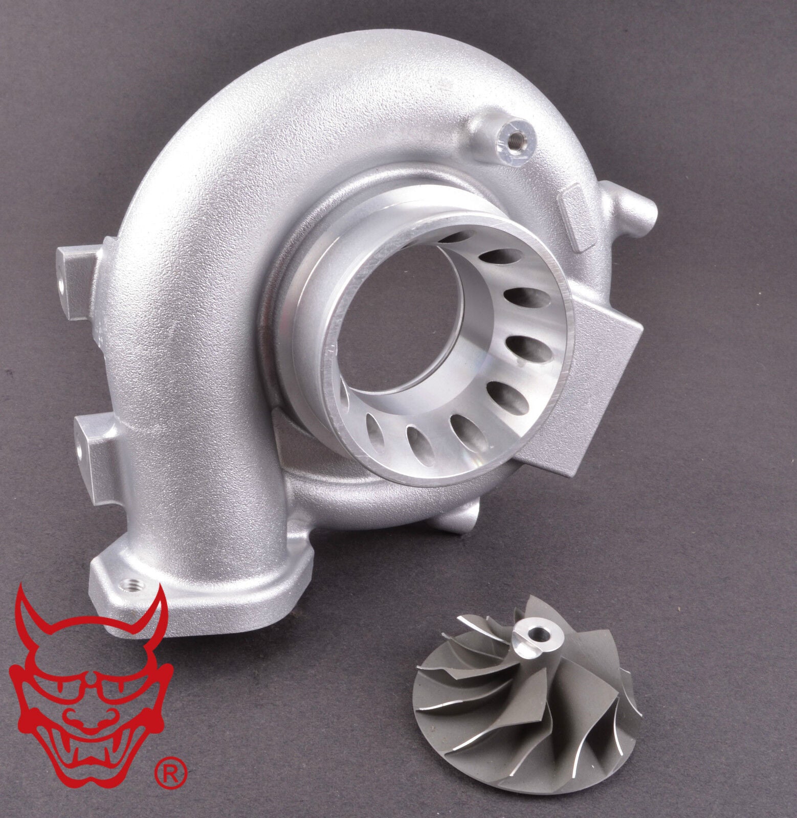 Kinugawa Turbo Compressor Housing 3" Anti Surge + 20G wheel  4G63T EVO 9 Upgrade