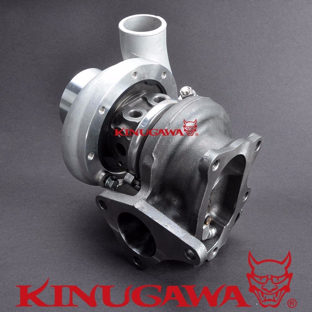Kinugawa Billet Turbocharger 3" Anti Surge for SUBARU WRX STI TD06SL2-20G / 10cm