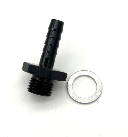 Kinugawa Turbo Water Coolant Barb Kit M14x1.5mm to 5/16" Barb (8mm) G25 G30 G35