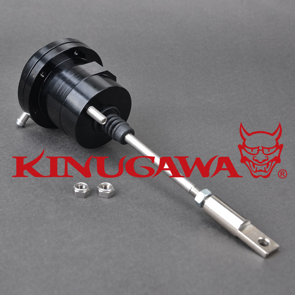 Kinugawa Billet Adjustable Turbo Actuator 127~134mm Rod Length 0.3Bar / 4~5 Psi