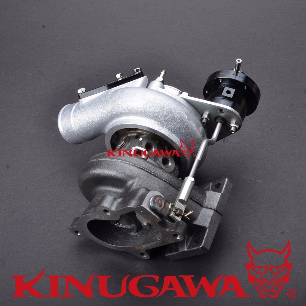 Kinugawa Billet Turbocharger TD04L-20T w/ 6cm T25 Housing / 1.3~2L / 150~250HP