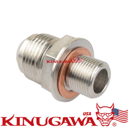 Kinugawa Turbo Coolant / Water Adapter Fitting 12AN to M20x1.5mm