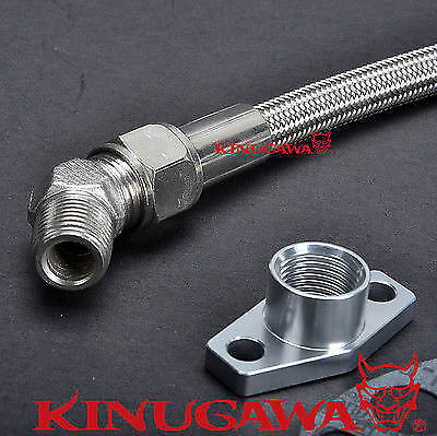 Kinugawa Turbo Oil Water line kit for Garrett T25 T28 Journal Bearing 150cm