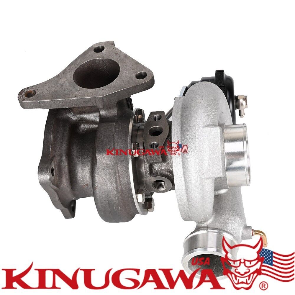 Bolt on Kinugawa GTX Ball BearingTurbo For SUBARU GRF GRB STi WRX GTX2867R 7cm