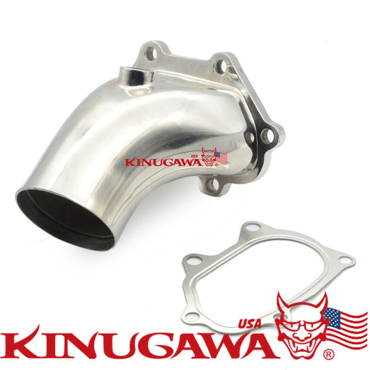 Turbo Dump Down Pipe FOR SUBARU WRX STI TD04L TD05H VF34 VF48/ FP Zero
