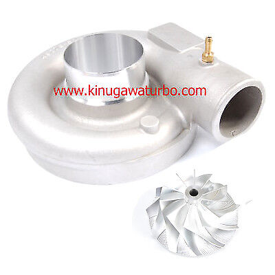2.4" inches inlet Turbo Compressor Housing +  20G Billet Wheel TD05 / TD06