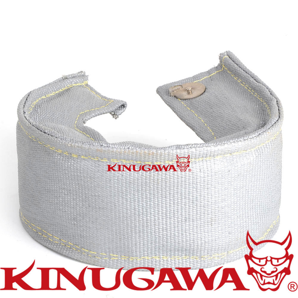 Turbocharger Heat Shield Blanket Fit Garrett GT35 GT45 T3 T04R / MHI TD07 TD08