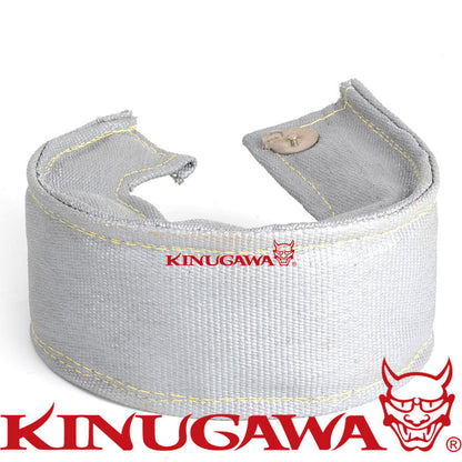 Turbocharger Heat Shield Blanket Fit Garrett GT35 GT45 T3 T04R / MHI TD07 TD08