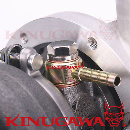 Kinugawa Turbo Water Banjo Fitting M14 14mm to 5/16" (8mm) Hose Barb Aluminum