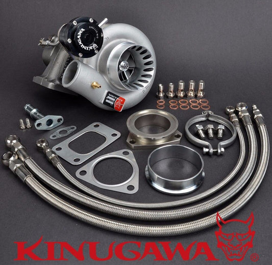 Kinugawa Turbocharger 3" Anti Surge TD05H-25G / 10cm T3 V-Band Internal Gate