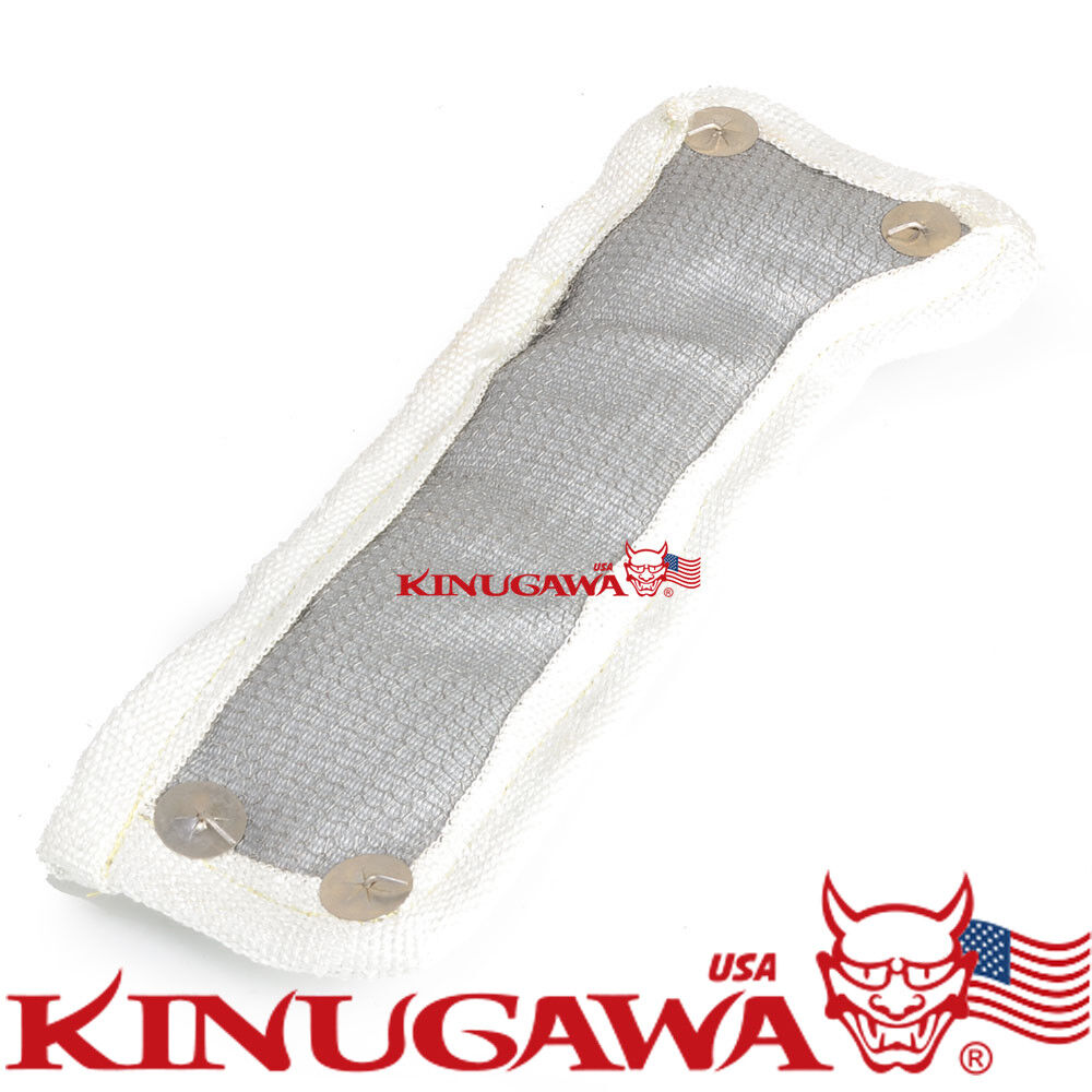 Turbocharger Heat Shield Blanket For Subaru TD04 TD05 TD06 / Genesis TD04 TD05