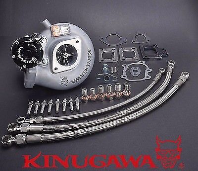 Kinugawa Turbo for  SR20DET CA180DET Silvia S13 TD05H-18G 8cm / 5 Bolt / T25