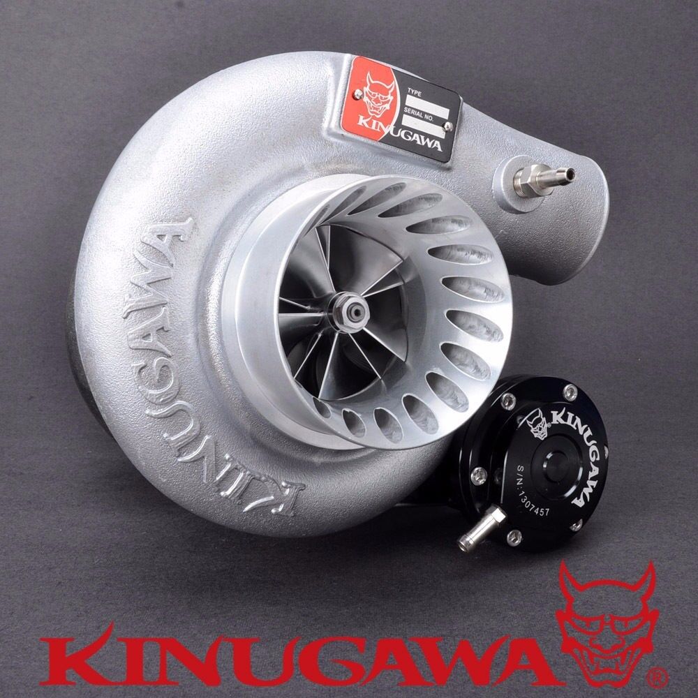Kinugawa Billet Turbocharger Bolt-On 3" Anti Surge RB20 RB25DET TD06SL2 601 10cm