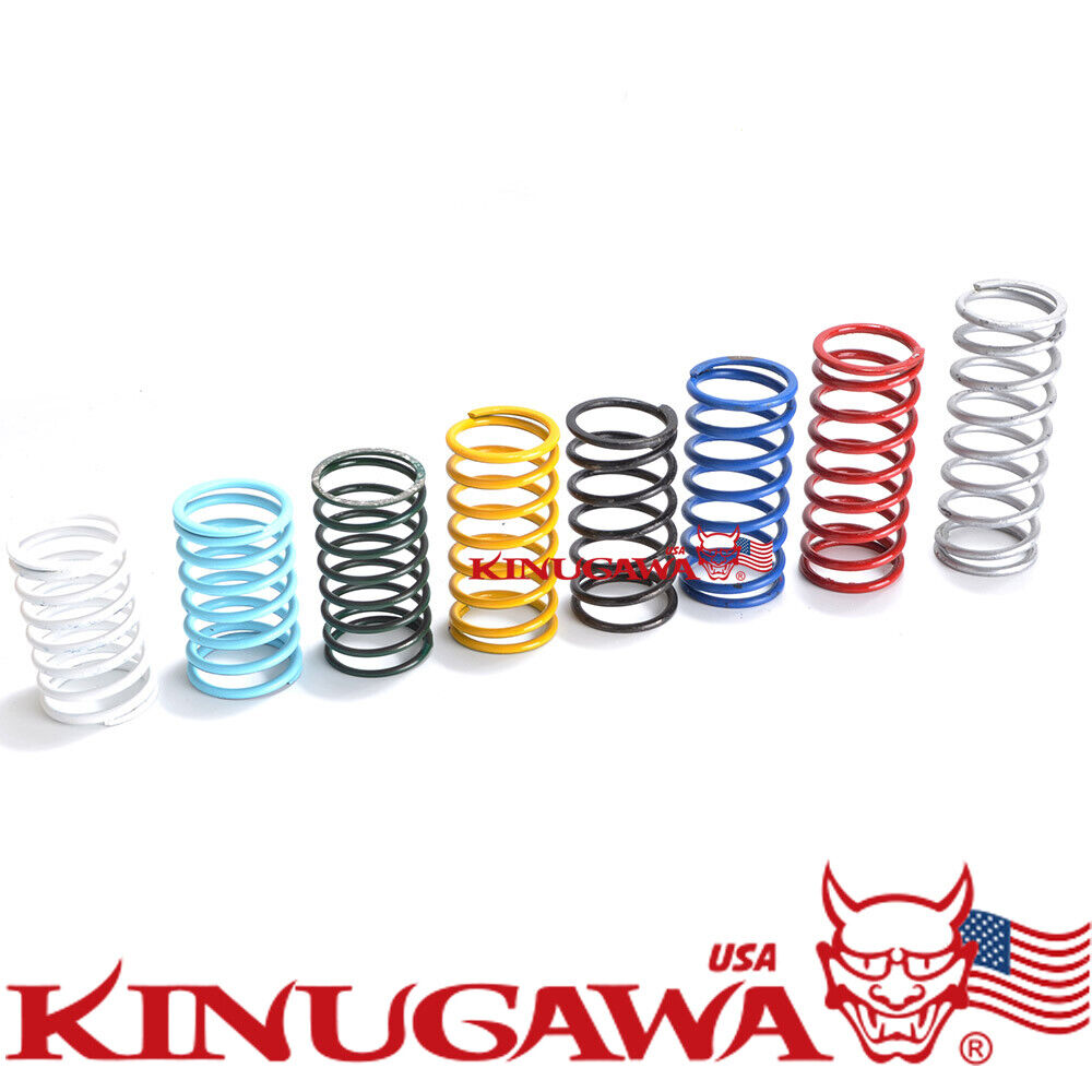 Full Spring Set for Kinugawa Turbo Adjustable Wastegate Actuator 8 PCS ...
