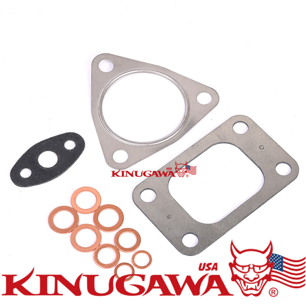 Turbo Gasket set For Mitsubishi TD06 17C 19C 20G GMC Syclone Typhoon T ...
