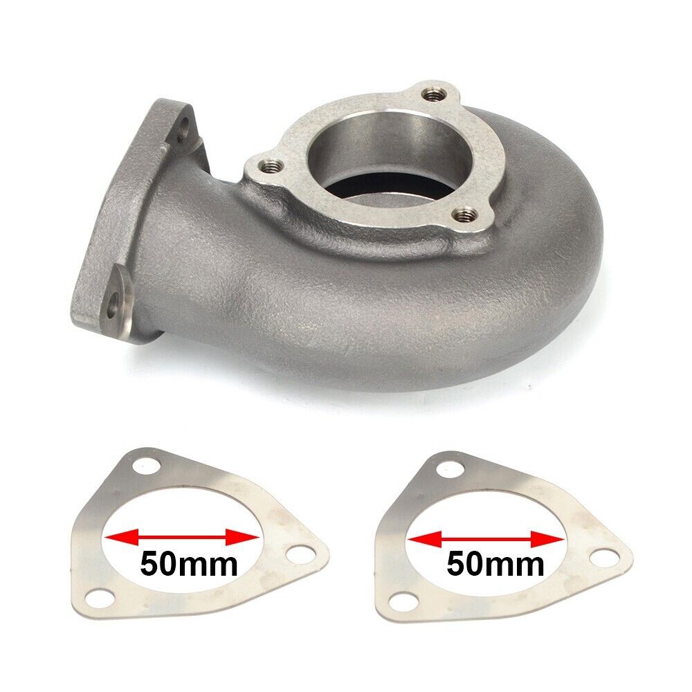 Kinugawa Turbo Gasket Mitsubishi TRUST TD06SL2 18G 20G / Twin OD 50mm Triangle