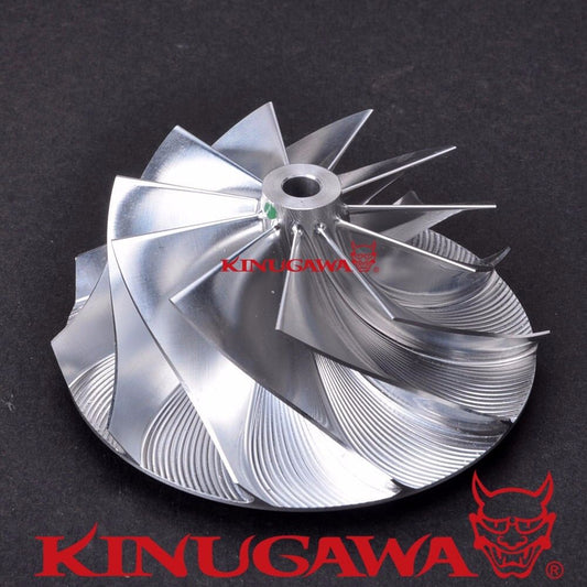 Billet Turbo Compressor Wheel Garrett GTX3584R (66.3/84.0) Trim 62 / 11+0 Blade