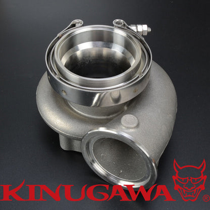 Kinugawa for Borgwarner EFR 6258 6758 3" V-Band Flange Adapter Ring + Clamp