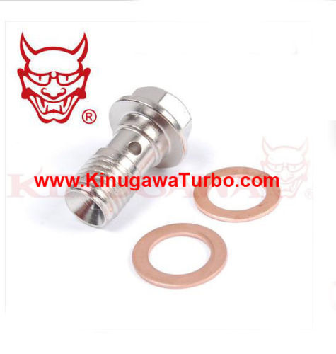 Turbo Oil Feed Bolt / Prevent Smoke For MAZDA 3 5 6 CX7 CX9 K04 22 MZR 1.5jmm