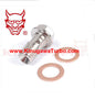 Turbo Oil Feed Bolt / Prevent Smoke For MAZDA 3 5 6 CX7 CX9 K04 22 MZR 1.5jmm