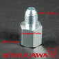 Forged Steel Adapter Fitting Connector 4AN Male - 1/8 BSPT BSP Female C5-4